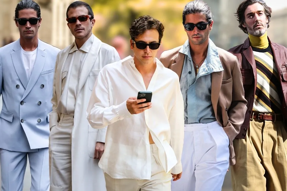SS26 Men’s Style Guide: Οι Τάσεις της Σεζόν