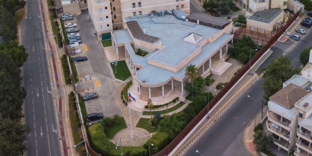 Η Ρωσική Πρεσβεία στην Κύπρο