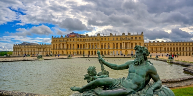 Versailles Palace and gardens