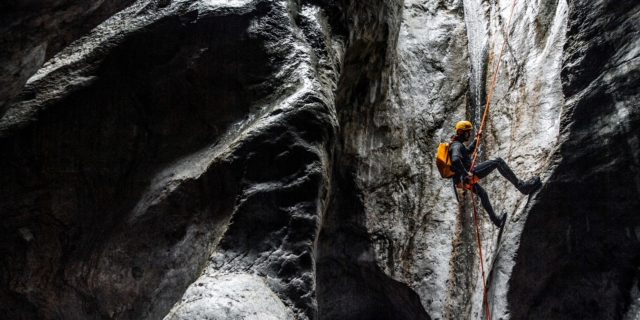 Canyoning