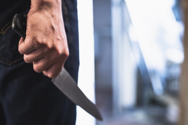 knife