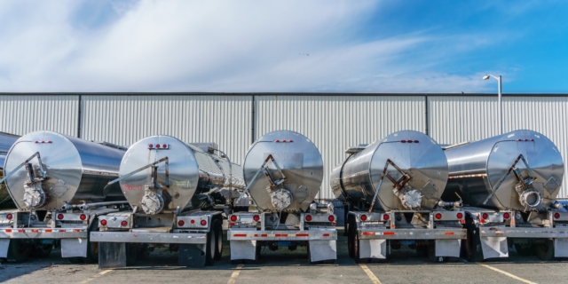 Tanker trucks