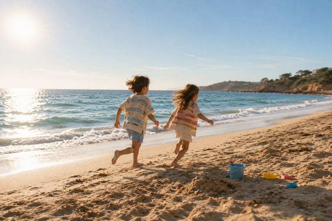 Summer Through Their Eyes: Οι μικρές χαρές του καλοκαιριού