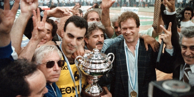 Ο Γιάννης Ιωαννίδης