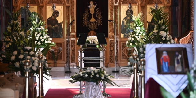 Γιάννης Ιωαννίδης: Ρίγη συγκίνησης στην επιμνημόσυνη δέηση για τον “Ξανθό”