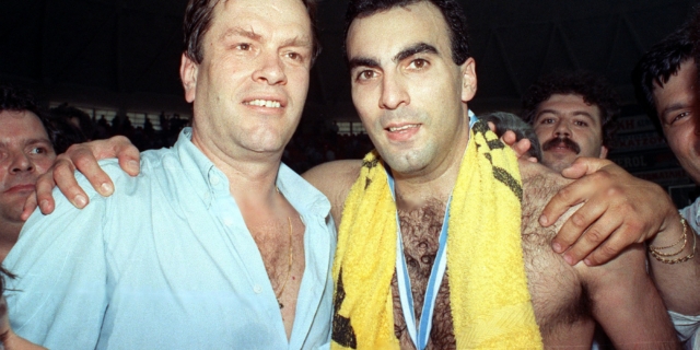 Ο Γιάννης Ιωαννίδης