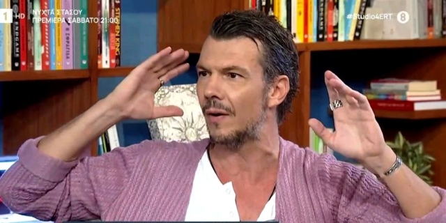 Ιωάννης Παπαζήσης: “Δεν ήξερα ότι υπάρχει Twitter – Το έμαθα το 2021”