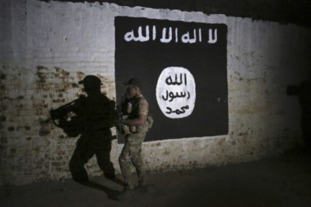 Στρατιώτης του ISIS (Φωτογραφία αρχείου)