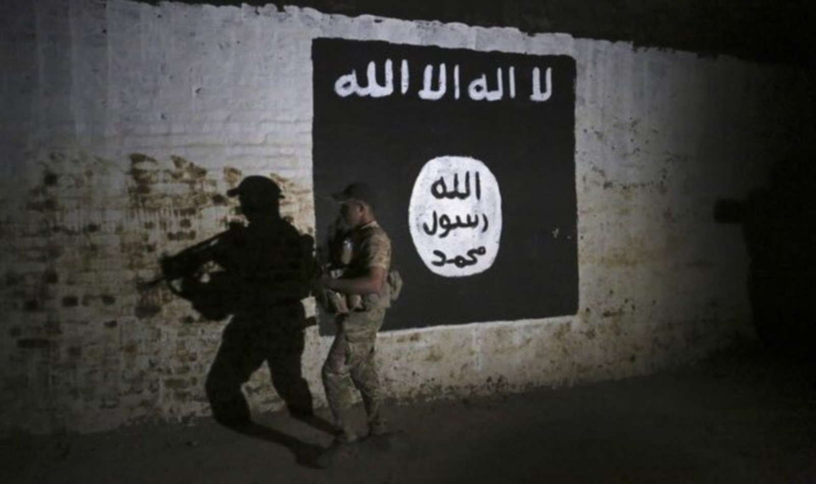 Στρατιώτης του ISIS (Φωτογραφία αρχείου)