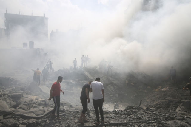 Συριακά ΜΜΕ: Ισραηλινές επιδρομές σε αεροδρόμια της Δαμασκού και του Χαλεπίου