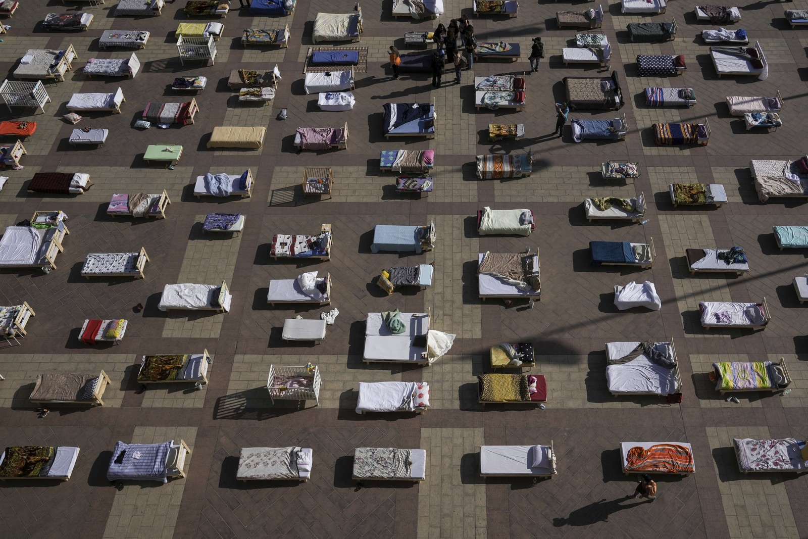 όμηροι, Ιερουσαλήμ