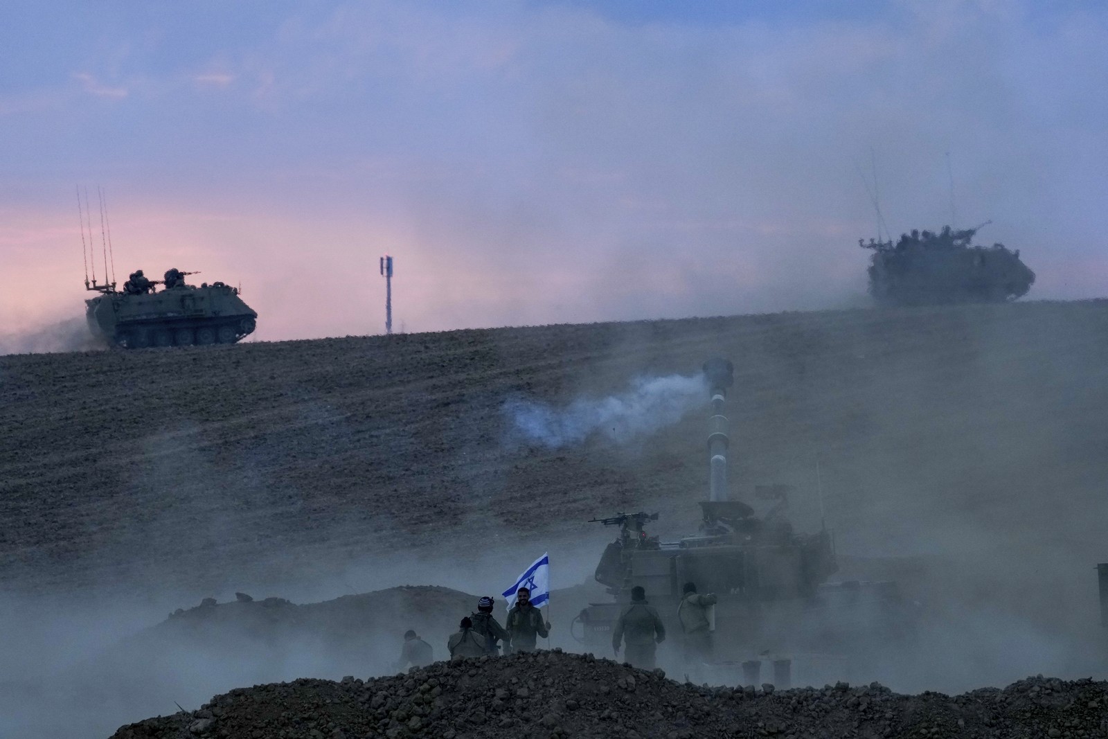 Εκτόξευση ρουκέτας από το νότιο Ισραήλ προς τη Λωρίδα της Γάζας