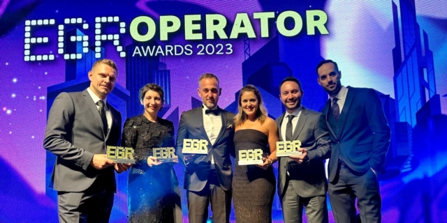 Η Kaizen Gaming κατακτά πέντε βραβεία στα EGR Awards 2023