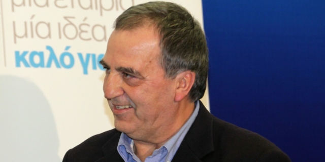 Ο Πάρις Καλημερίδης