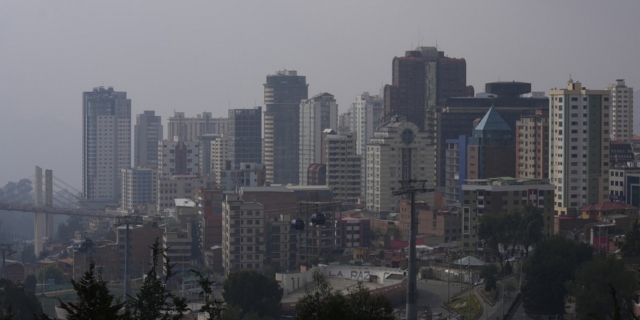 Βολιβία: Χιλιάδες σχολεία κλείνουν εξαιτίας των καπνών γιγαντιαίων δασικών πυρκαγιών