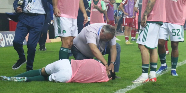 ΠΑΕ Ολυμπιακός: “Προσπαθούμε να εντοπίσουμε τον άνθρωπο που έριξε την κροτίδα, δια βίου απαγόρευση εισόδου στο γήπεδο”