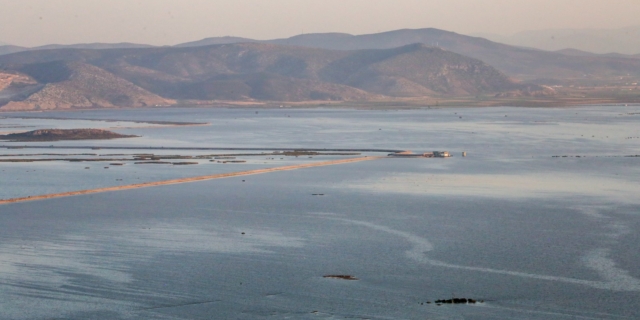 ΕΛΚΕΘΕ: Έκτακτες δειγματοληψίες στον Παγασητικό