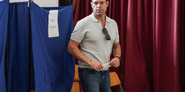 Ο Στέφανος Κασσελάκης