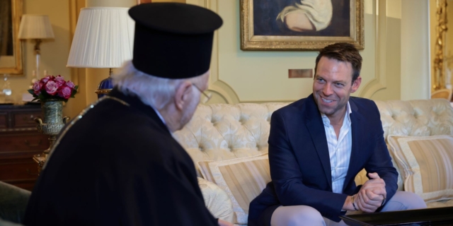 Συνάντηση του Προέδρου του ΣΥΡΙΖΑ με τον Οικουμενικό Πατριάρχη