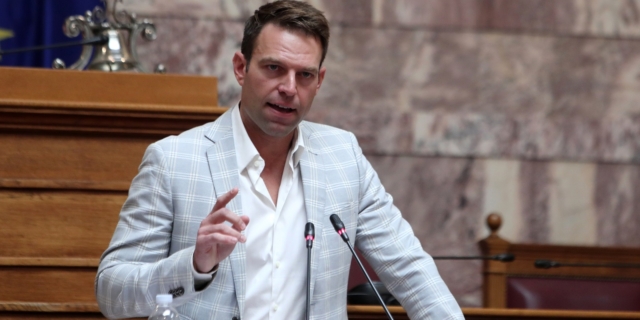 Ο Στέφανος Κασσελάκης