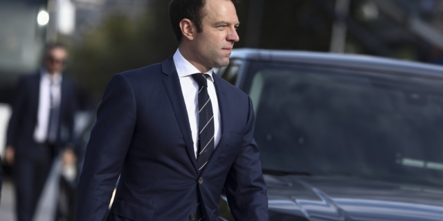 Ο Στέφανος Κασσελάκης