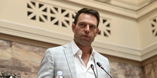 Ομιλία του Στέφανου Κασσελάκη στη συνεδρίαση της Κοινοβουλευτικής Ομάδας του ΣΥΡΙΖΑ