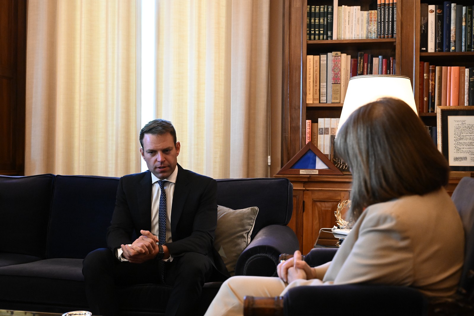 Κασσελάκης - Πρόεδρος της Δημοκρατίας