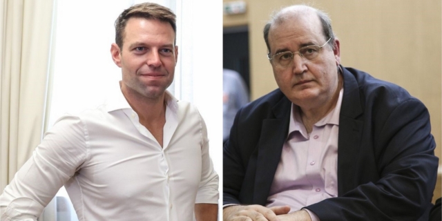 Στέφανος Κασσελάκης - Νίκος Φίλης