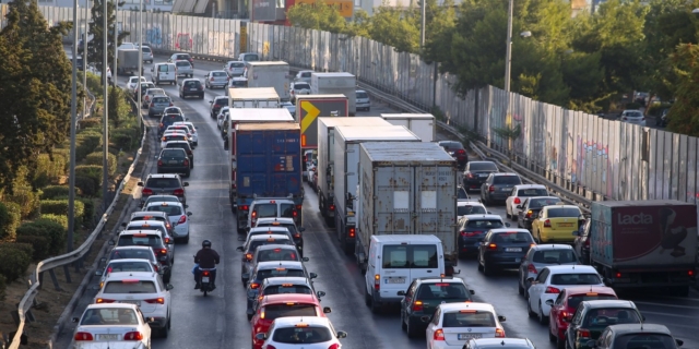 Κίνηση στον Κηφισό