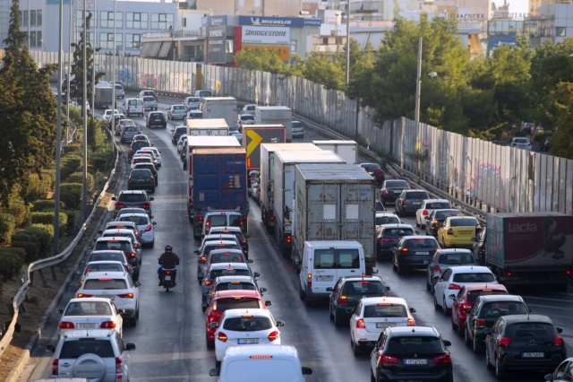 Κίνηση στον Κηφισό