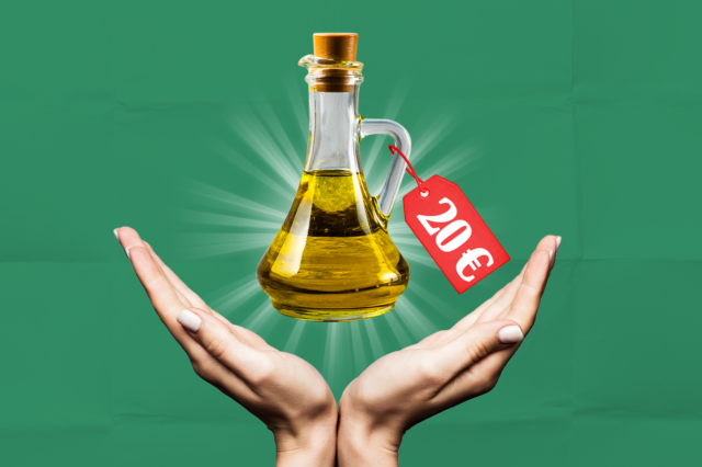 Γιατί θα φτάσει το λάδι 20 ευρώ το λίτρο
