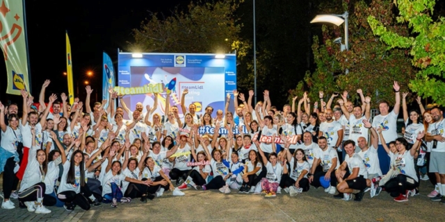 Η Lidl Ελλάς Μεγάλος Χορηγός της σπουδαιότερης νυχτερινής δρομικής γιορτής της χώρας