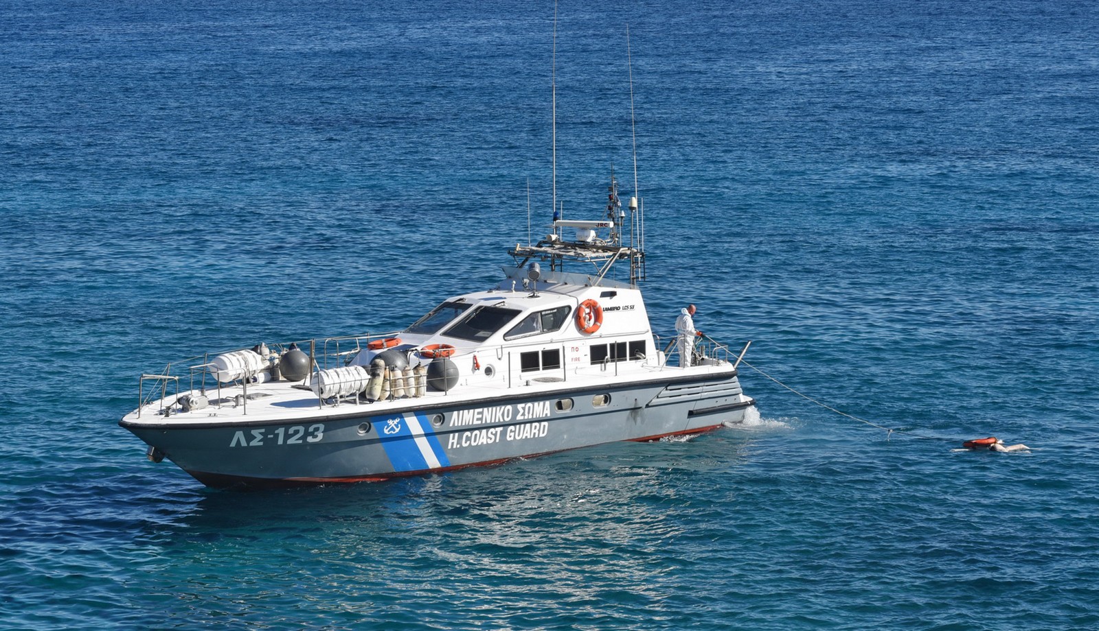 Κρήτη: Αλιευτικό σκάφος βυθίστηκε έξω από το λιμάνι της Ιεράπετρας