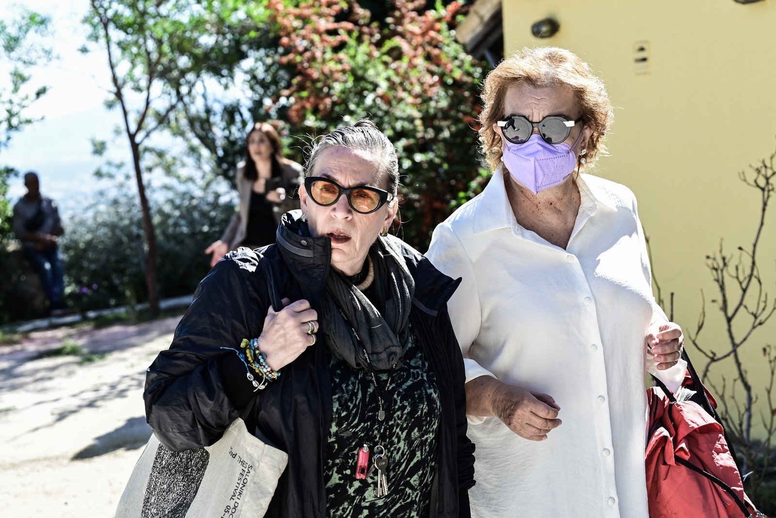 Τελευταίο αντίο στη Μαίρη Χρονοπούλου