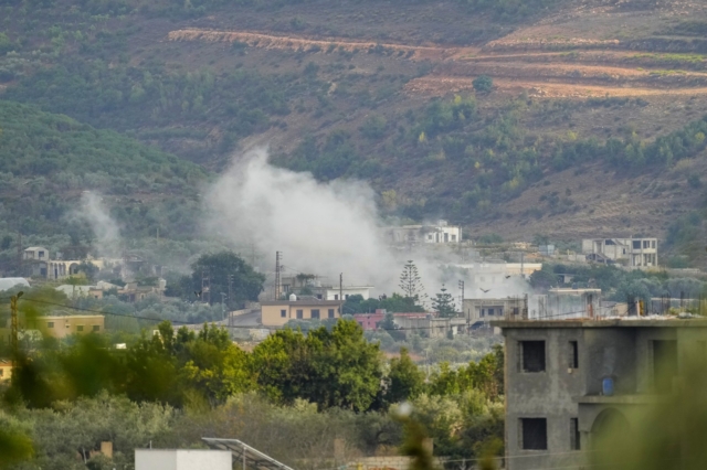 Ισραηλινοί βομβαρδισμοί στον Λίβανο