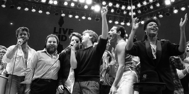 συναυλία Live Aid