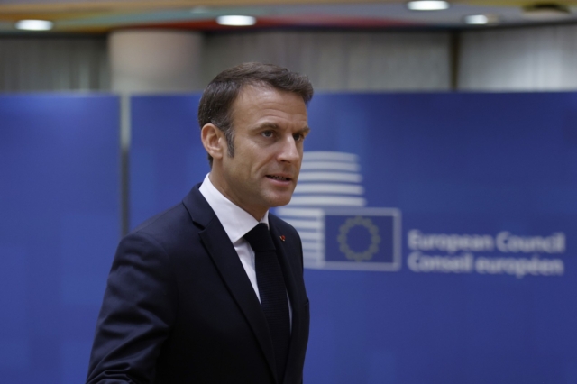 Μακρόν για Γάζα: Καταδικάζει τους βομβαρδισμούς εναντίον αμάχων και υποδομών