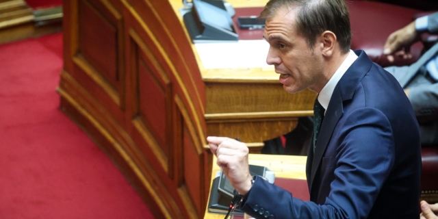 Μάντζος: Η εμπλοκή του κ. Τριαντόπουλου δεν αμφισβητείται διότι ο ίδιος είχε φροντίσει να τη διαφημίσει