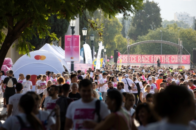 Η Mastercard στήριξε και φέτος τη διοργάνωση του Greece Race for the Cure® 2023