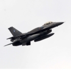 Μαχητικό F-16 στον ουρανό της Θεσσαλονίκης (φωτογραφία αρχείου)