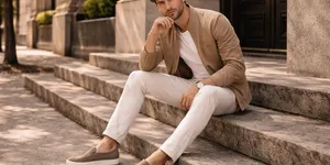 Man Style Guide : Loafers και sneakers για καθημερινά looks