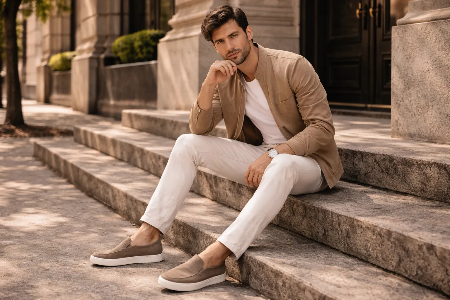 Man Style Guide : Loafers και sneakers για καθημερινά looks