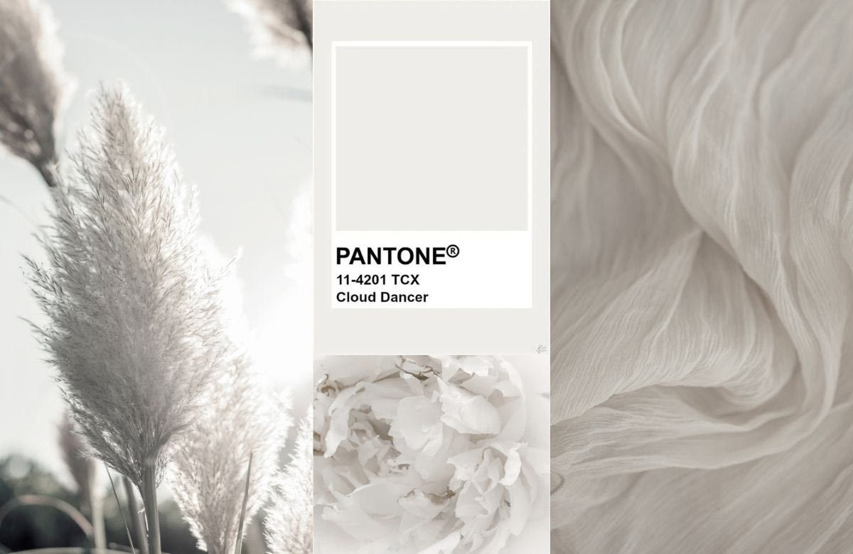 Cloud Dancer: The Pantone Color of 2026 – Fashion Edit