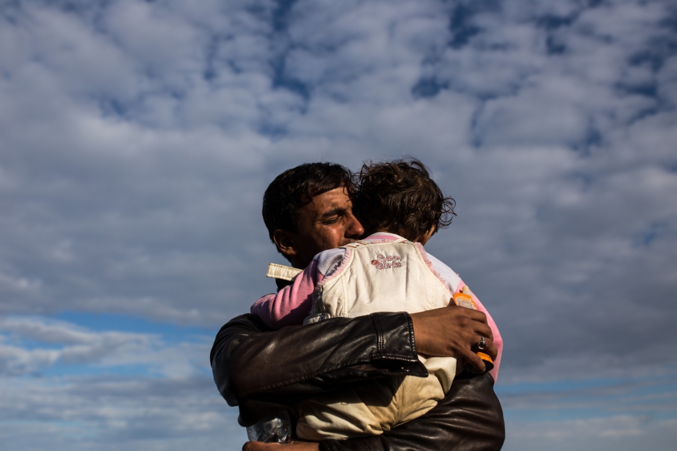 Πρόσφυγες και μετανάστες στη Λέσβο