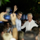 Περιγραφή Επίσκεψη του Πρωθυπουργού Κυριάκου Μητσοτάκη στην Κόρινθο