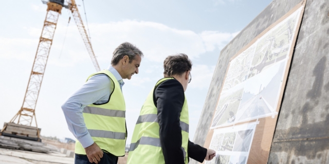 Μητσοτάκης: Το έργο της ανάπλασης του Ελληνικού κινείται πια με μεγάλη ταχύτητα