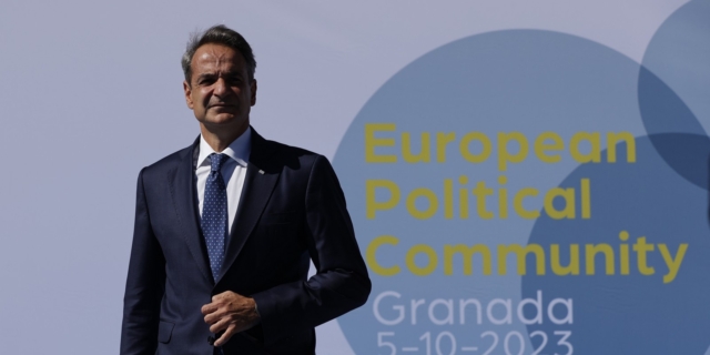 Ο Κυριάκος Μητσοτάκης στη Σύνοδο της ΕΕ στη Γρανάδα