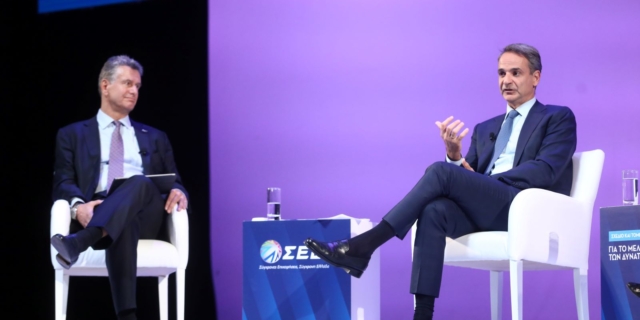 O Πρωθυπουργός στην Ανοιχτή Εκδήλωση της Γενικής Συνέλευσης του ΣΕΒ