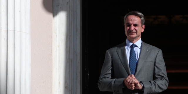 Ο Κυριάκος Μητσοτάκης