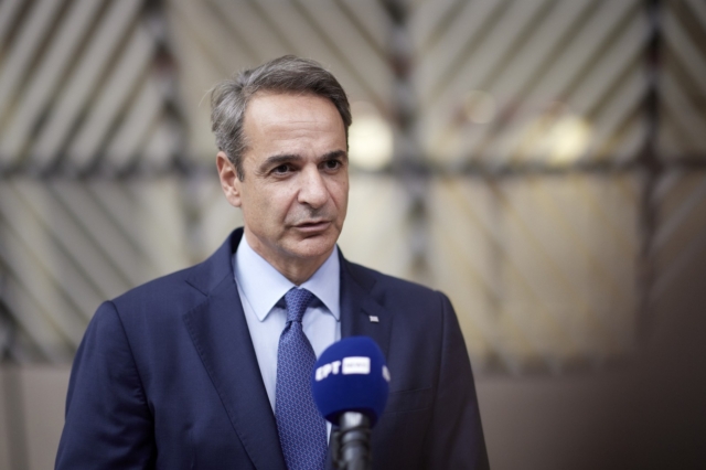 Ο Κυριάκος Μητσοτάκης